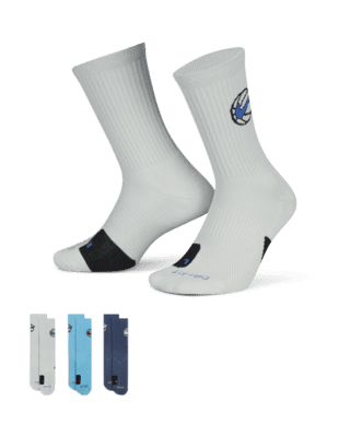 Unisex носки Nike Everyday Crew Basketball Socks (3 Pair) для баскетбола