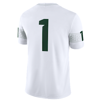 Jersey universitario Nike Dri-FIT Game para hombre Michigan State