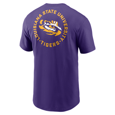 LSU Campus 2-Hit Men's Nike College T-Shirt