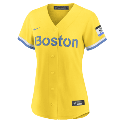 Jersey de béisbol Replica para mujer MLB Boston Red Sox City Connect (David  Ortiz)