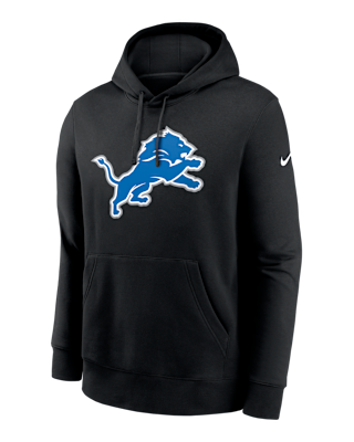Мужское худи Detroit Lions Club Logo Nike NFL Pullover Hoodie