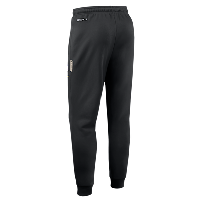 Pants Nike Dri-FIT de la NFL de pierna entallada para hombre Pittsburgh Steelers Ground Game Sideline