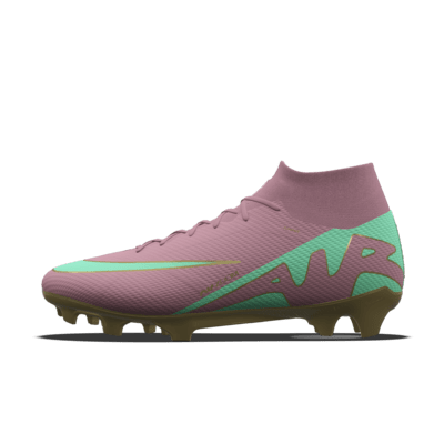 Nike Mercurial Superfly 9 Elite By You Custom Firm-Ground Soccer Cleats