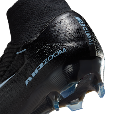 Scarpa da calcio a taglio alto FG Nike Mercurial Superfly 10 Elite