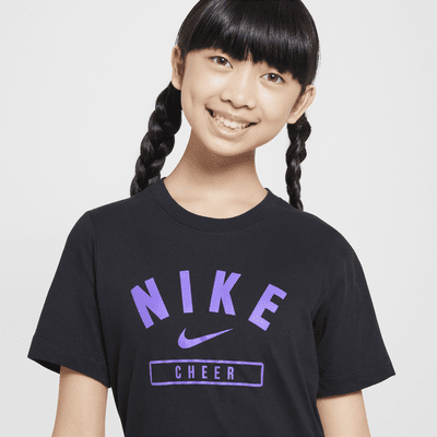 Nike Big Kids' (Girls') Cheer T-Shirt