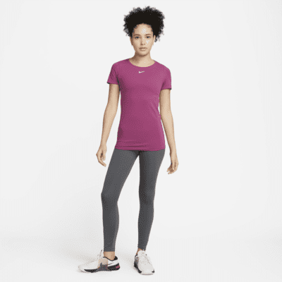 Nike Dri-FIT ADV Aura Women's Slim-Fit Short-Sleeve Top