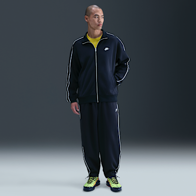 Nike Sportswear Club Men's Oversized Knit Track Jacket