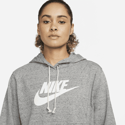 nike plus size sportswear gym vintage hoodie