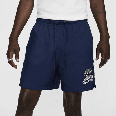 Shorts Flow de tejido Woven para hombre Nike Club