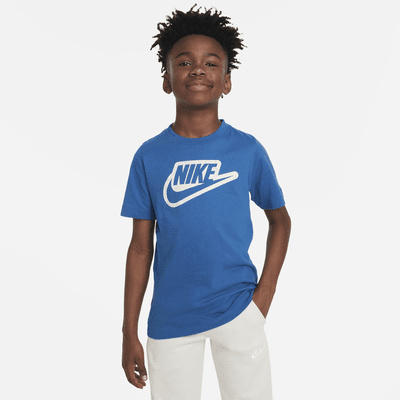 Nike Sportswear Older Kids' T-Shirt. Nike ID