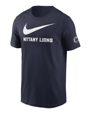 Мужская футболка Penn State Nittany Lions Campus Mascot Nike College