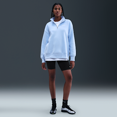 Nike Sportswear Phoenix Fleece Women's Oversized 1/4-Zip Long Sweatshirt