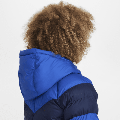 Nike Sportswear Older Kids' Synthetic Fill Hooded Jacket