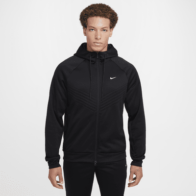 Veste d'hiver à zip déperlante Therma-FIT Nike Therma Sphere pour homme