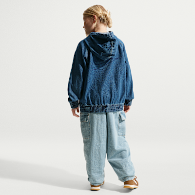 Nike Sportswear Collection Big Kids' Denim Cargo Pants