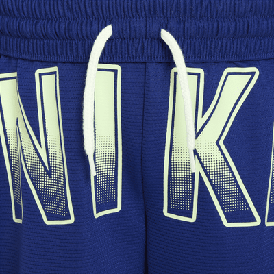 Shorts Dri-FIT para niños talla grande Nike DNA Culture of Basketball