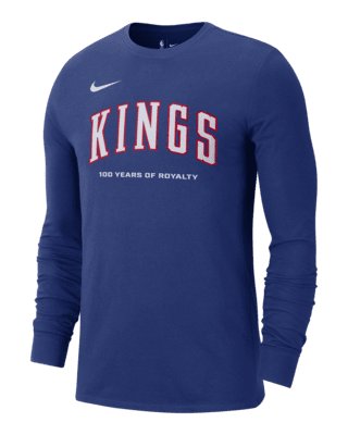 Мужская футболка Sacramento Kings Essential City Edition Nike NBA Long-Sleeve