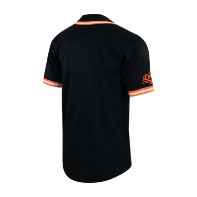 Jersey de béisbol universitario Nike Dri-FIT Replica para hombre Oklahoma State Cowboys