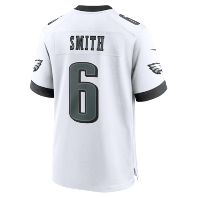 DeVonta Smith Philadelphia Eagles Men's Nike NFL Game Jersey