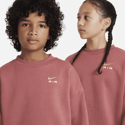 Nike Air Icon Fleece Big Kids' Crew 