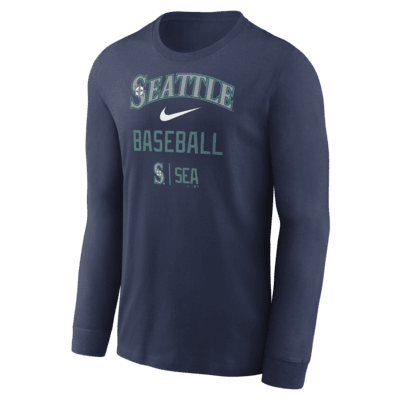 Seattle Mariners Nike MLB Authentic Long Sleeve India