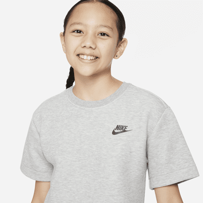 Nike Sportswear Tech Fleece Older Kids' (Girls') Dress. Nike AU