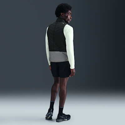 Nike Men's Therma-FIT Repel Synthetic-Fill Running Gilet