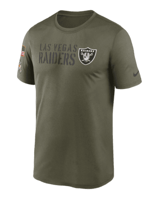 Las Vegas Raiders Nike Salute to Service Sideline Therma