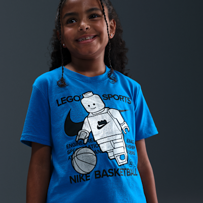 Nike x LEGO® コレクション リトルキッズ Tシャツ