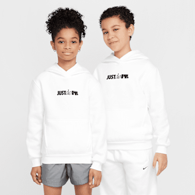 Nike Sportswear Club Fleece Big Kids' Hoodie