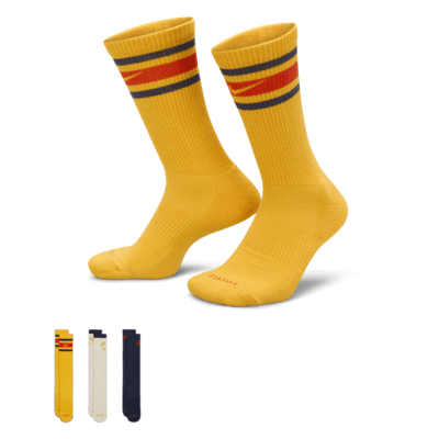 Nike Everyday Plus Cushioned Crew-Socken (3 Paar)