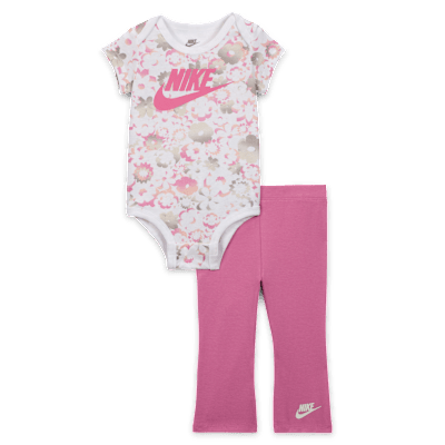 Nike Flow-Ral Baby 2-Piece Bodysuit and Leggings Set