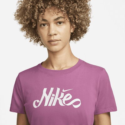Playera de entrenamiento para mujer Nike Dri-FIT