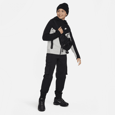 Nike Sportswear Tech Fleece Big Kids' (Boys') Full-Zip Hoodie