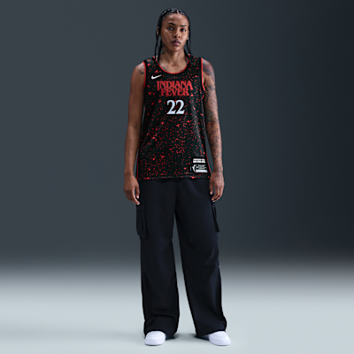 Caitlin Clark Indiana Fever x Stranger Things 2025 Rebel Edition Women’s Nike Dri-FIT WNBA Victory Jersey