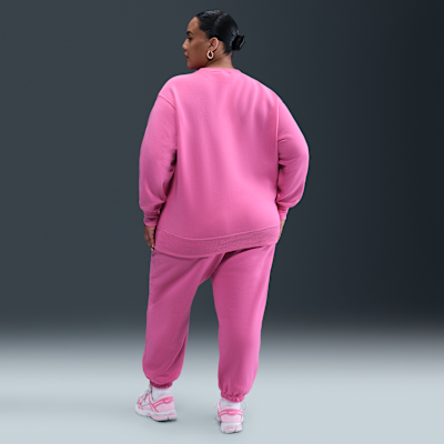 Nike Sportswear Phoenix Fleece Women's Oversized Crew-Neck Sweatshirt (Plus Size)