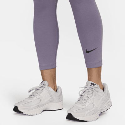 Nike Sportswear Classic leggings i 7/8 lengde med høyt liv til dame