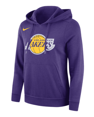 nike black lakers hoodie