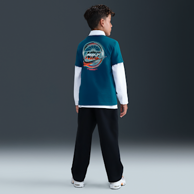 Playera para niños talla grande Nike Sportswear