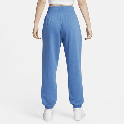 Nike Sportswear Phoenix Fleece Women's High-Waisted Oversized French Terry Tracksuit Bottoms