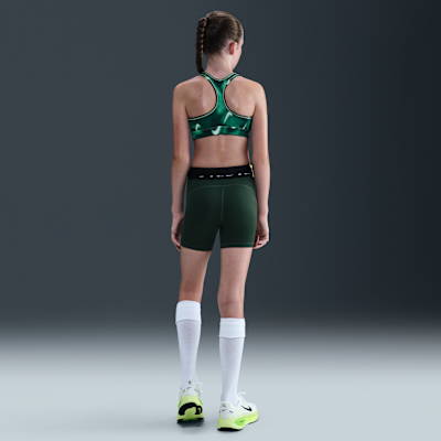 Nike Pro Swoosh Bra deportivo para niña talla grande