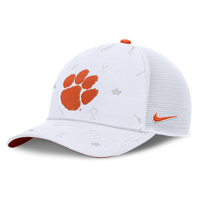 Clemson Country Club Golfin' Rise Men's Nike College Trucker Adjustable Hat from Nike - $40