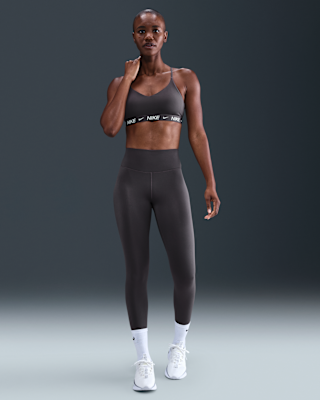 Женские тайтсы Nike One Therma-FIT High-Waisted Full-Length Leggings