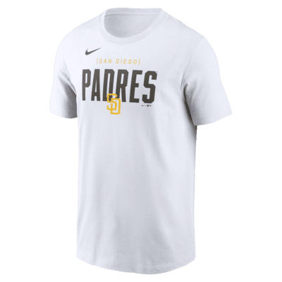 Мужская футболка San Diego Padres Home Team Bracket