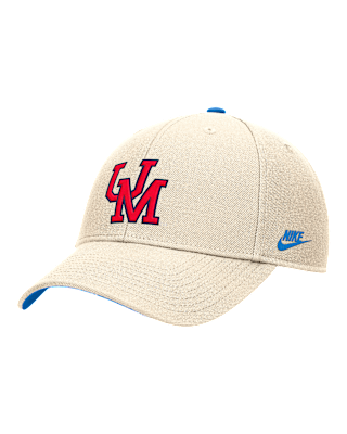Женская кепка Ole Miss Rise Nike College Adjustable Cap