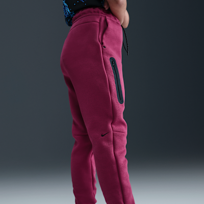 Joggers para niña Nike Sportswear Tech Fleece