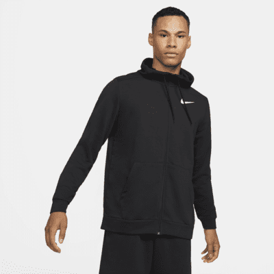 Nike Dry Men's Dri-FIT Hooded Fitness Full-Zip Hoodie