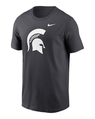 Мужская футболка Michigan State Spartans Primetime Logo Nike College