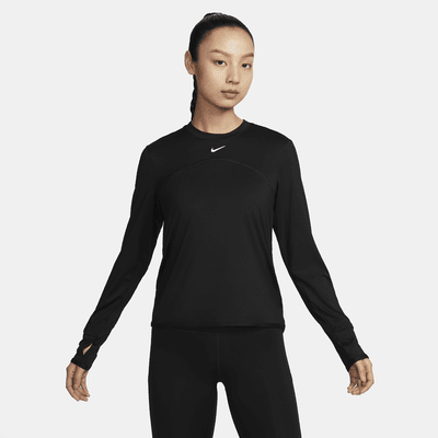 เสื้อวิ่งคอกลมผู้หญิง Nike Dri-FIT Swift Element UV