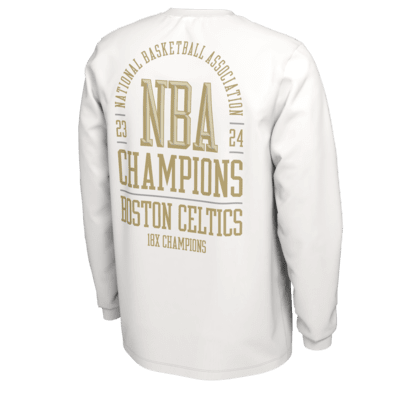 Boston Celtics Men's Nike NBA Long-Sleeve T-Shirt